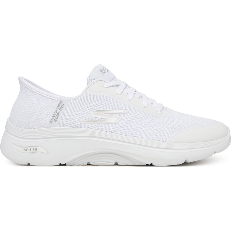 Sneakers Skechers Go Walk Arch Fit 2.0 125319/WHT Weiß