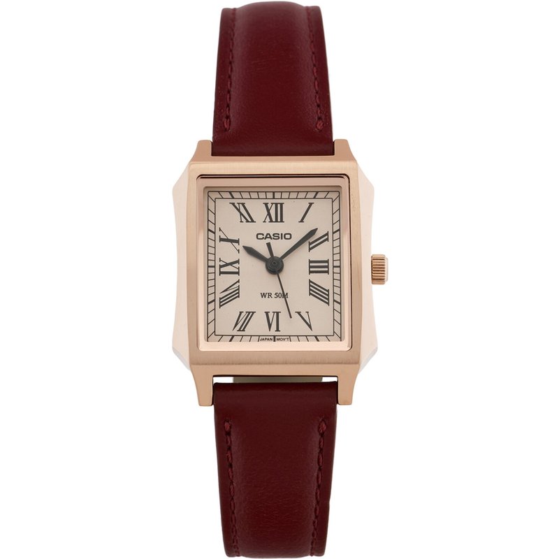 Uhr Casio LTP-B190RGL-4BVER Rot
