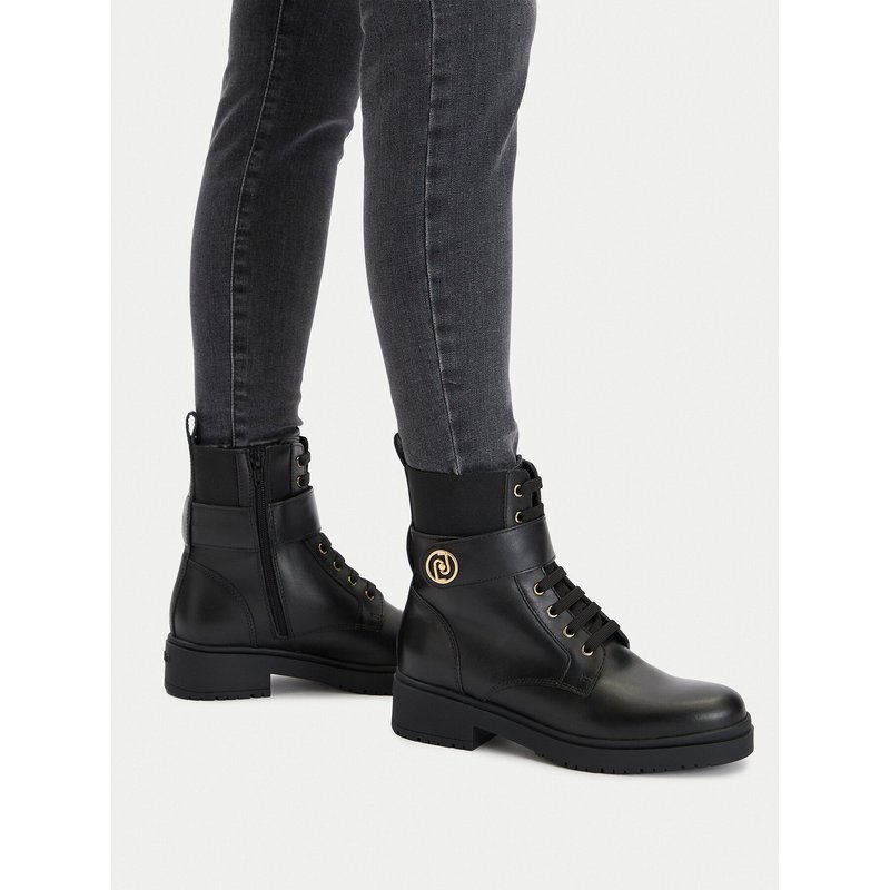 Schnürschuhe Liu Jo New Nancy 2-1 SA5201 PX241 Schwarz