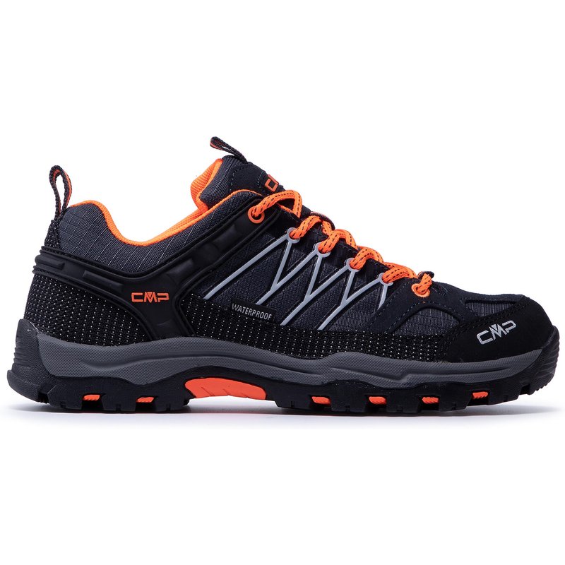 Trekkingschuhe CMP Kids Rigel Low Trekking Shoe Wp 3Q54554J Dunkelblau