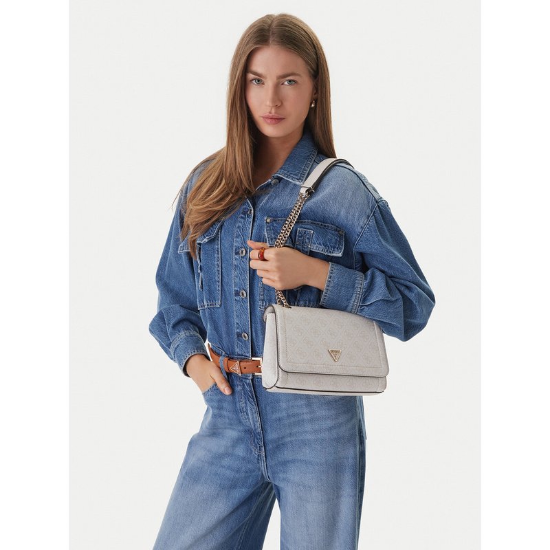 Handtasche Guess Noelle II HWBG96 72210 Creme