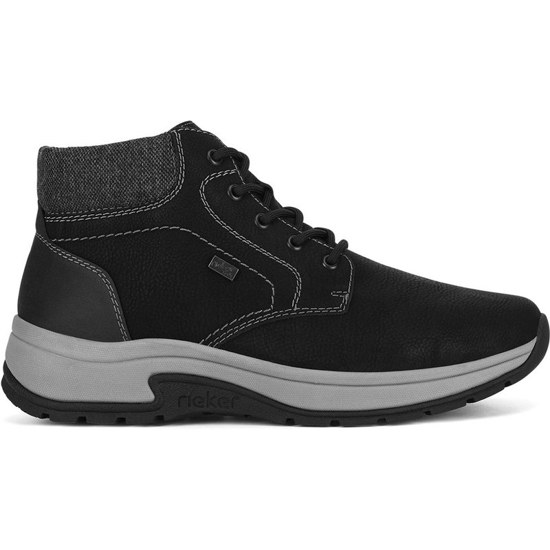 Schnürschuhe Rieker 11030-00 Schwarz