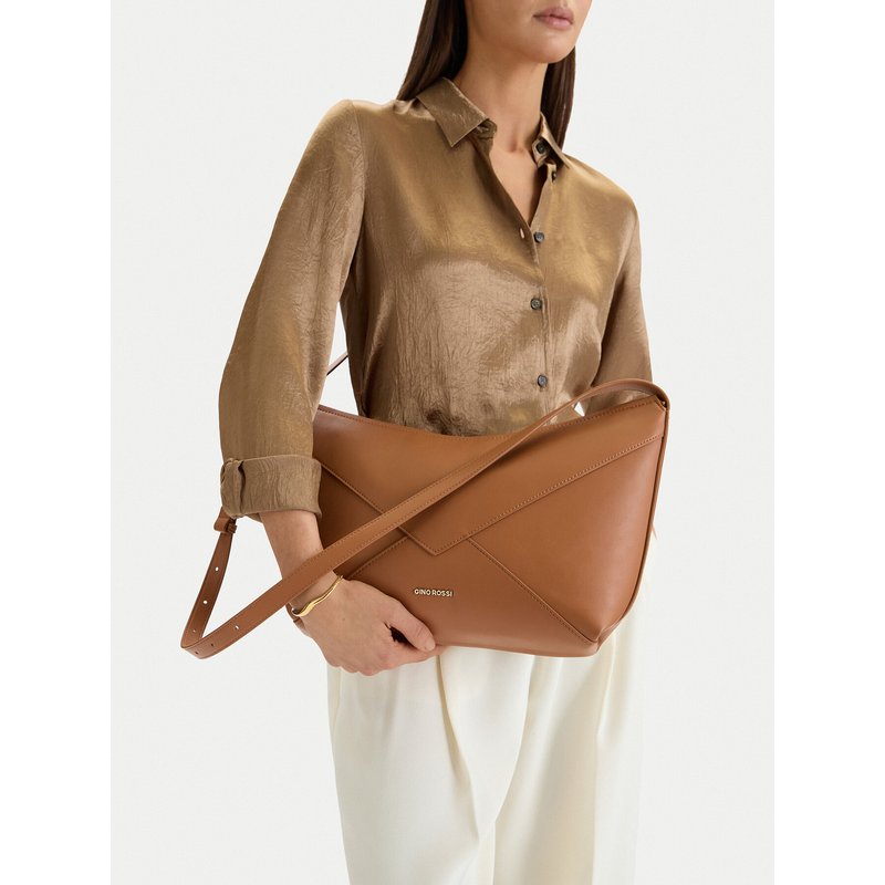 Handtasche GINO ROSSI C-LDA8558 Braun