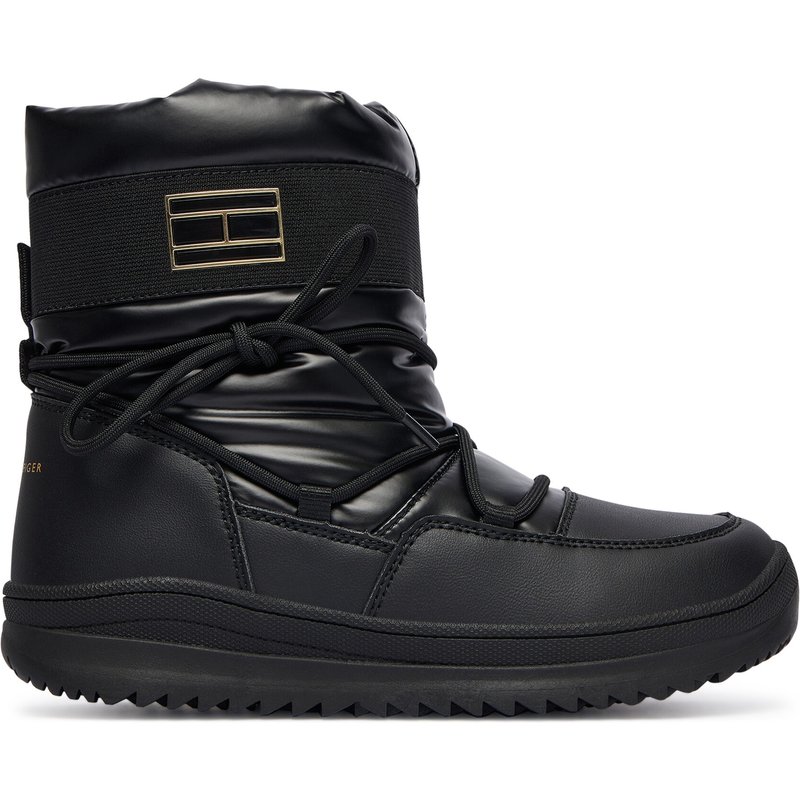 Schneeschuhe Tommy Hilfiger Snow Boot T3A5-34052-1474 D Schwarz