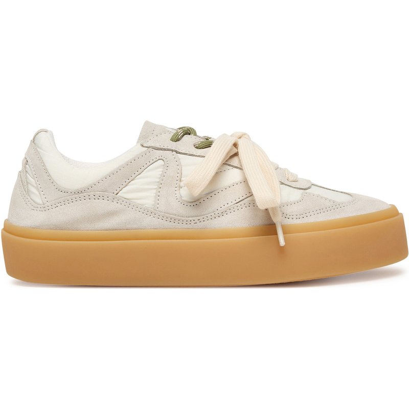 Sneakers Inuikii Lynn Suede 1001.001.0461 Écru