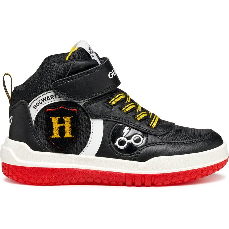 Sneakers Geox J Buzzerlight J56MCD 054FU C0048 M Schwarz