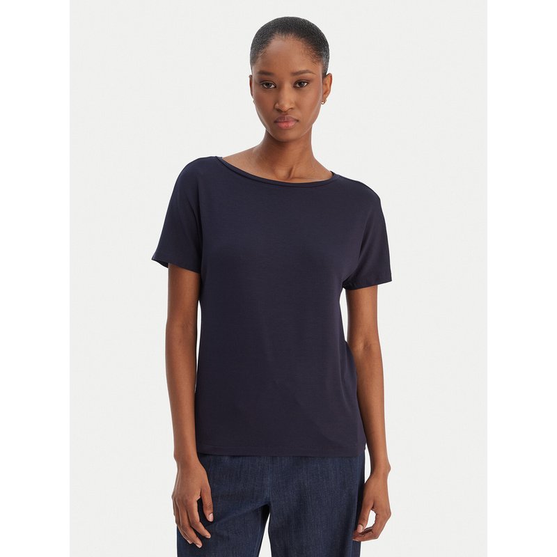 Marella T-Shirt Emme by Marella Fervida 2615971021 Dunkelblau Regular Fit