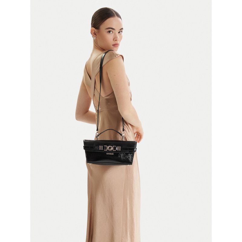 Handtasche Guess Cirene HWTG96 68200 Schwarz