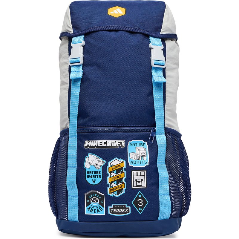 Rucksack adidas Adidas Minecraft Backpack KR2355 Blau