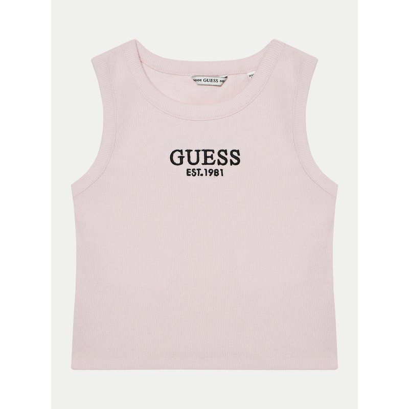 Guess Top J4YI16 KBZP4 Rosa Regular Fit