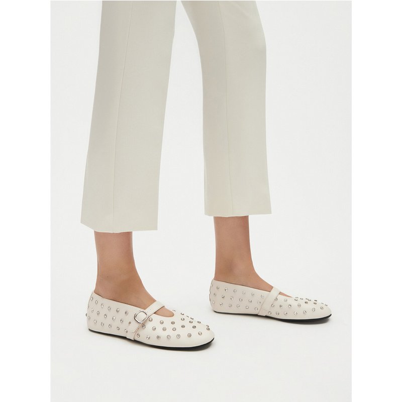 Ballerinas Badura NASTU-D005-68-5 Beige