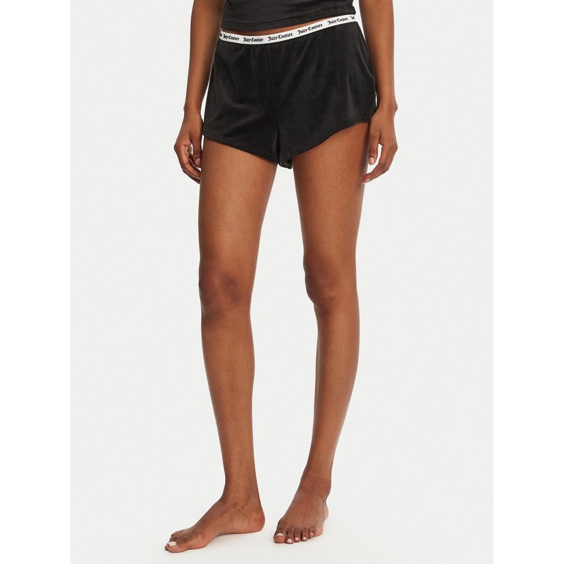 Juicy Couture Pyjamashorts Austyn JCLHS125502 Schwarz Regular Fit