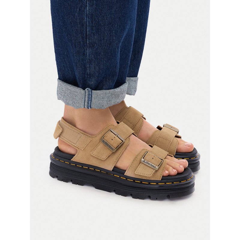 Sandalen Dr. Martens Zebzag Sandals DM42689200 Hellbraun