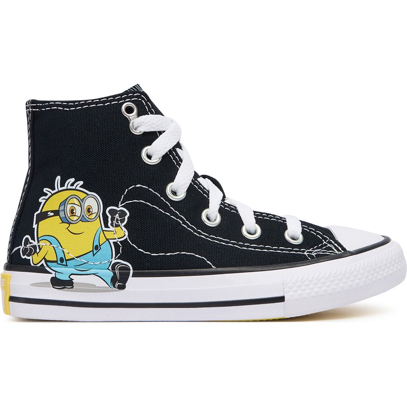 Sneakers aus Stoff Converse Converse x Minions Chuck Taylor All Star A21406C Schwarz