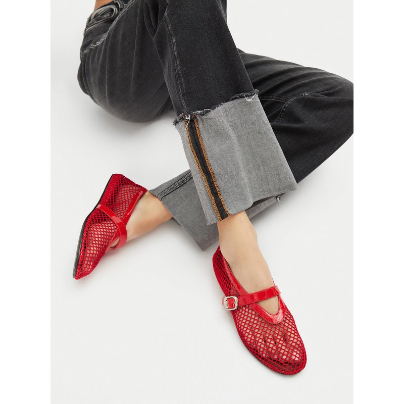 Ballerinas Badura MIMOSA-SLT-24067P-52 Rot