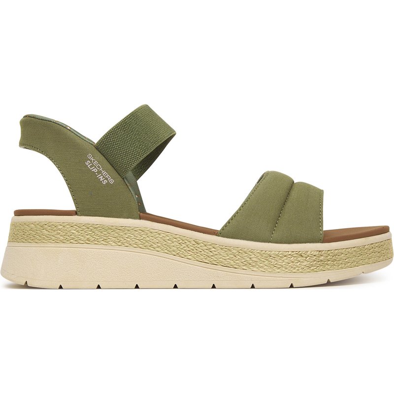 Sandalen Skechers BOBS Sun Ray 114413/OLV Grün