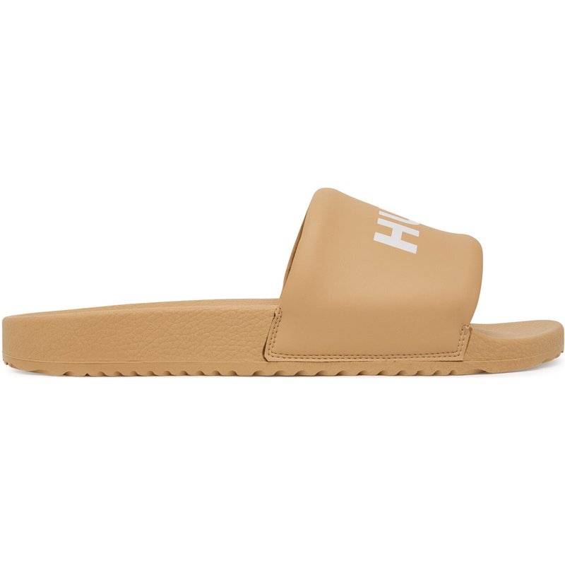 Pantoletten HUGO Timein 50568765 Beige