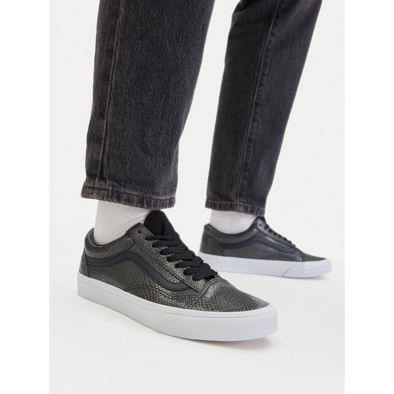 Sneakers aus Stoff Vans Old Skool VN000EDYBM81 Schwarz