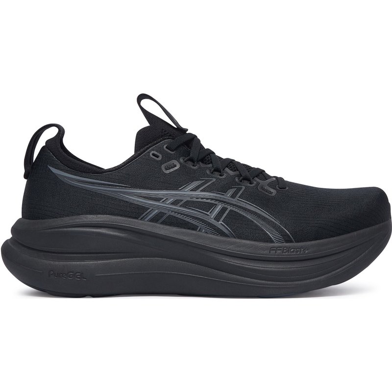 Laufschuhe Asics Gel-Nimbus 28 1011C127 Schwarz