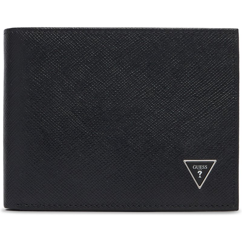 Geldbörse Guess SMMISL LEA20 Schwarz