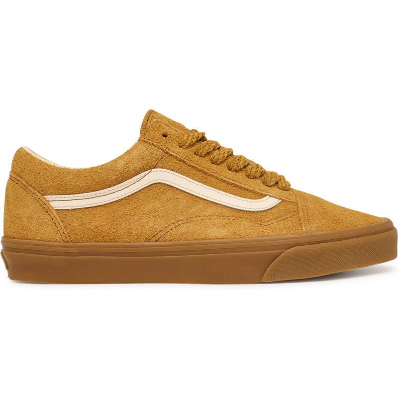 Sneakers aus Stoff Vans Old Skool VN000D7ZDFM1 Braun