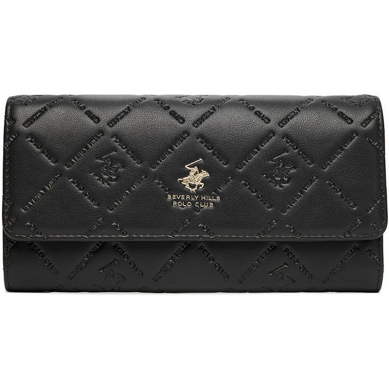 Geldbörse Beverly Hills Polo Club CEO-BHPC-W1-007-AW26 Schwarz
