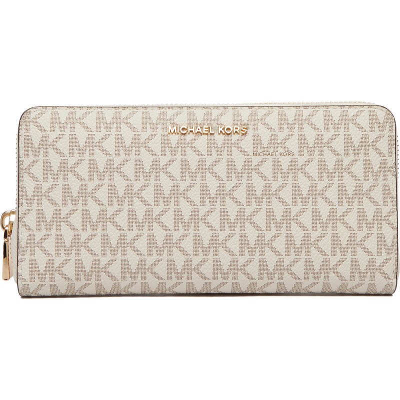 Geldbörse MICHAEL Michael Kors Jet Set 32F5GJ6T7B Creme