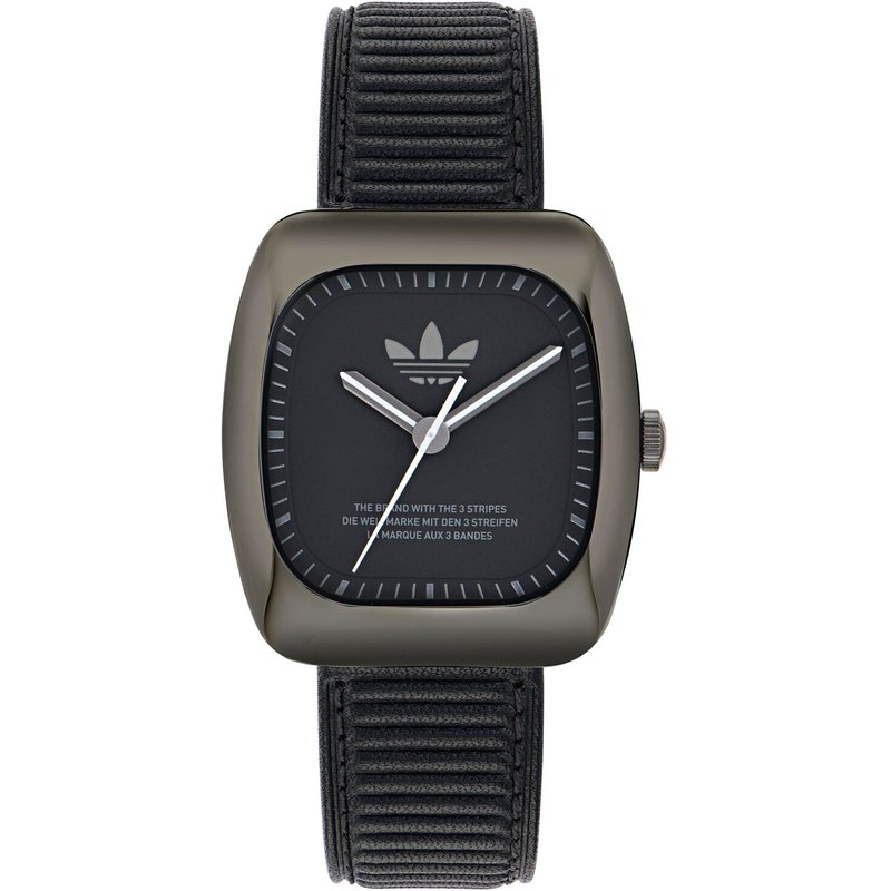 Uhr adidas Retro Wave One AOSY24527 Schwarz