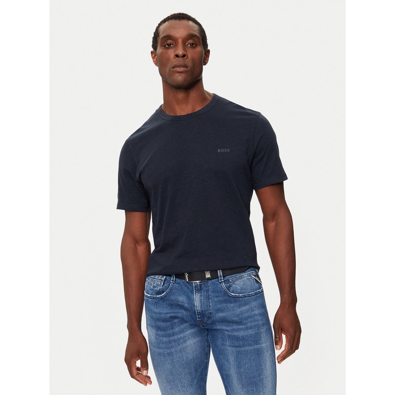 Boss T-Shirt Tegood 50508243 Dunkelblau Regular Fit