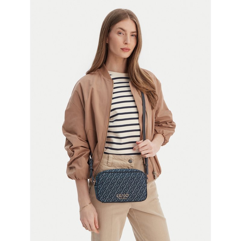 Handtasche Liu Jo AA6137 T379A Dunkelblau