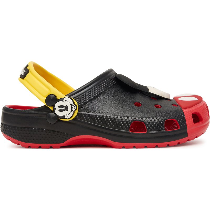 Pantoletten Crocs Mickey Mouse Cls Clg K 212295 Schwarz