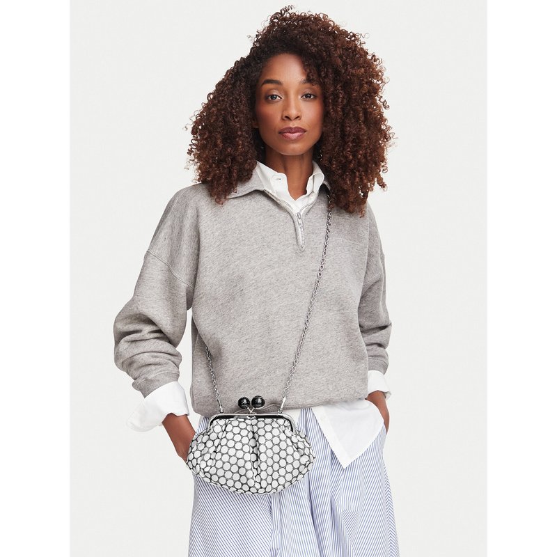 Handtasche Weekend Max Mara Italian Rootss 2625516184600 Schwarz