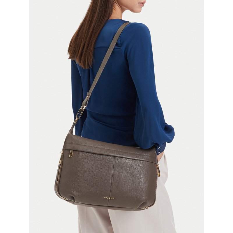 Handtasche GINO ROSSI EO-PEONIA-LA321-2245-1 Grau