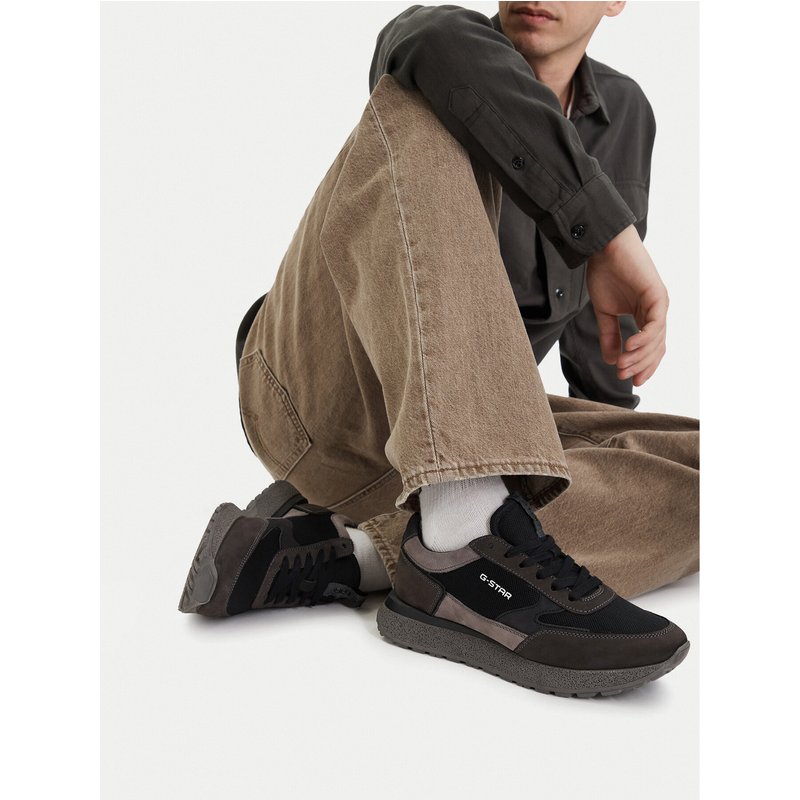 Sneakers G-Star Raw EO-DAIIONA-01 MI08 Schwarz