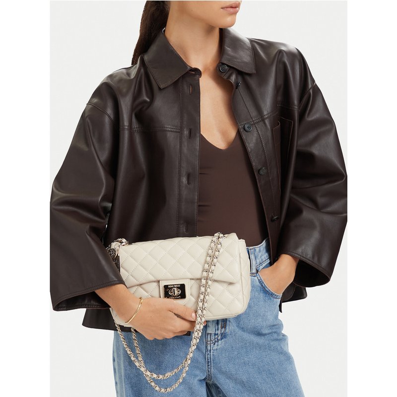 Handtasche Nine West CEO-IDAHO-LDA8004 Creme