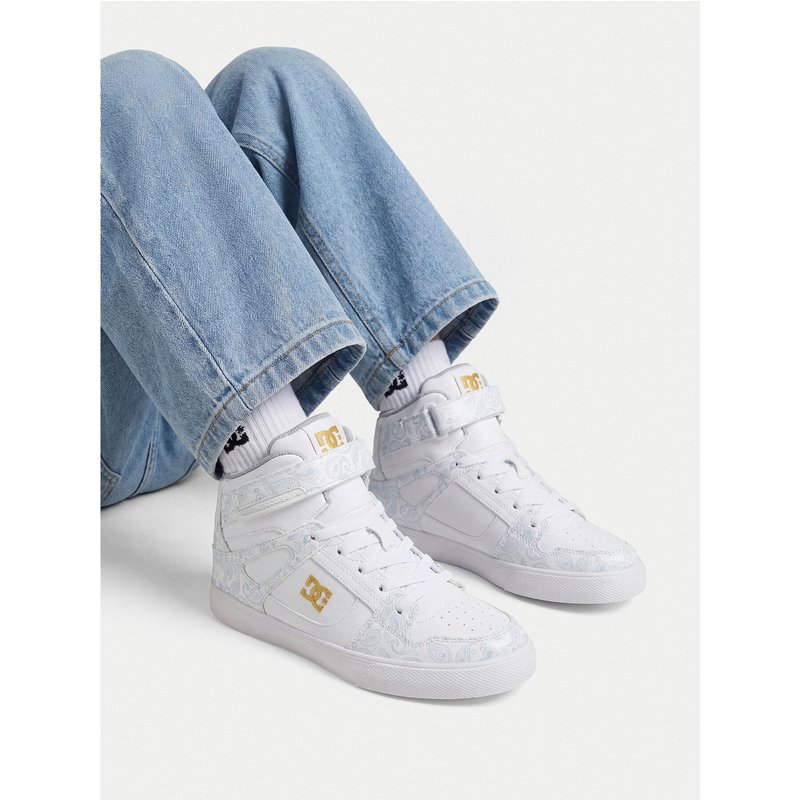 Sneakers DC Shoes EO-PURE HIGH-TOP SE EV SN DC01796114 Weiß