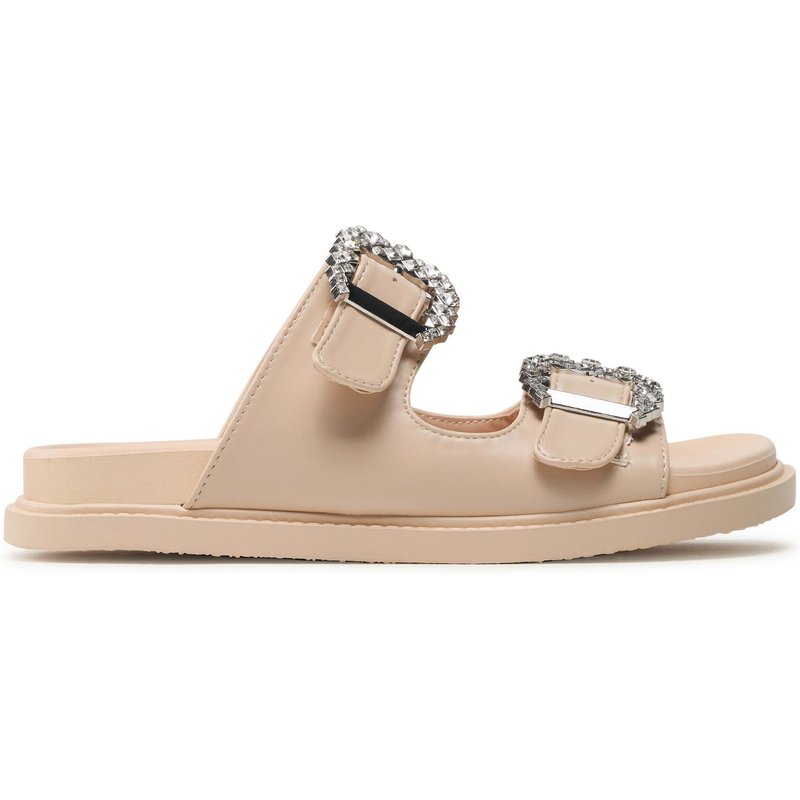 Pantoletten DeeZee E566-40 Beige