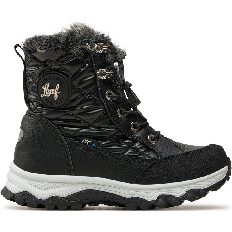 Schneeschuhe Leaf Solna LVISB101Q Schwarz