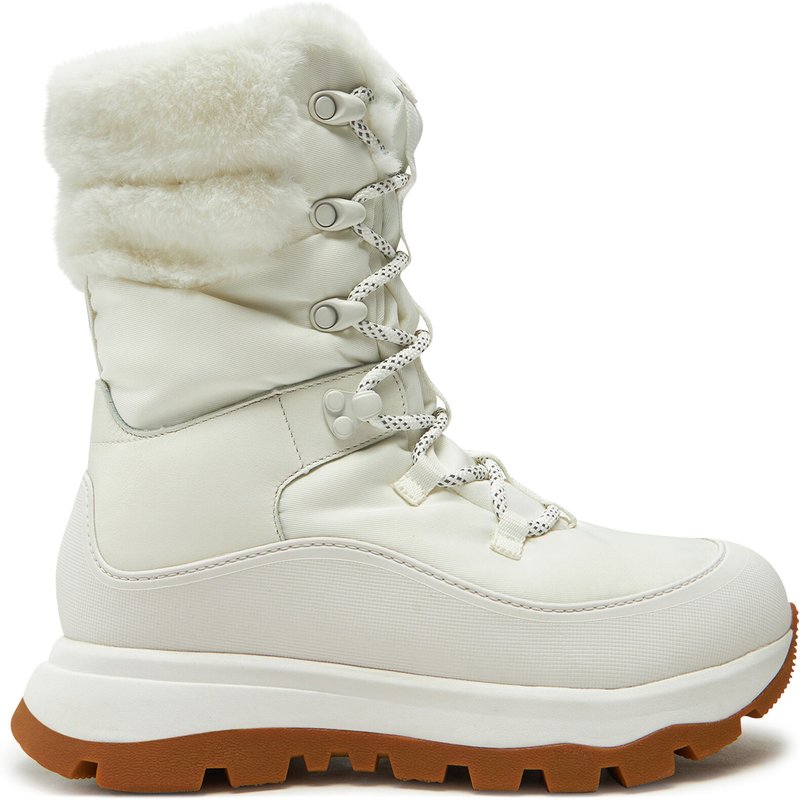 Schneeschuhe FitFlop Neo D-Hyker Tall Boot IG3 194 Weiß
