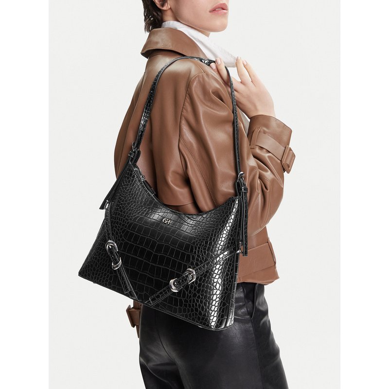 Handtasche Gino Rossi CEO-ASALA-KQ30A Schwarz
