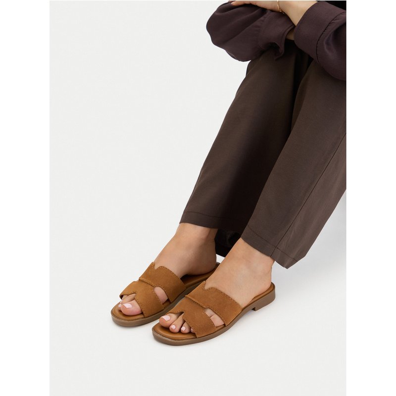 Pantoletten Lasocki CEO-RST-EMIE-05 Braun