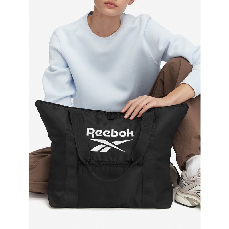 Handtasche Reebok CWBEO-RBK-M-013-10 Schwarz