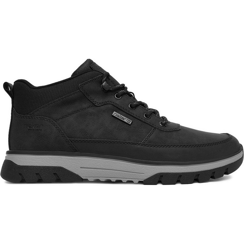 Schnürschuhe Rieker B9300-00 Schwarz