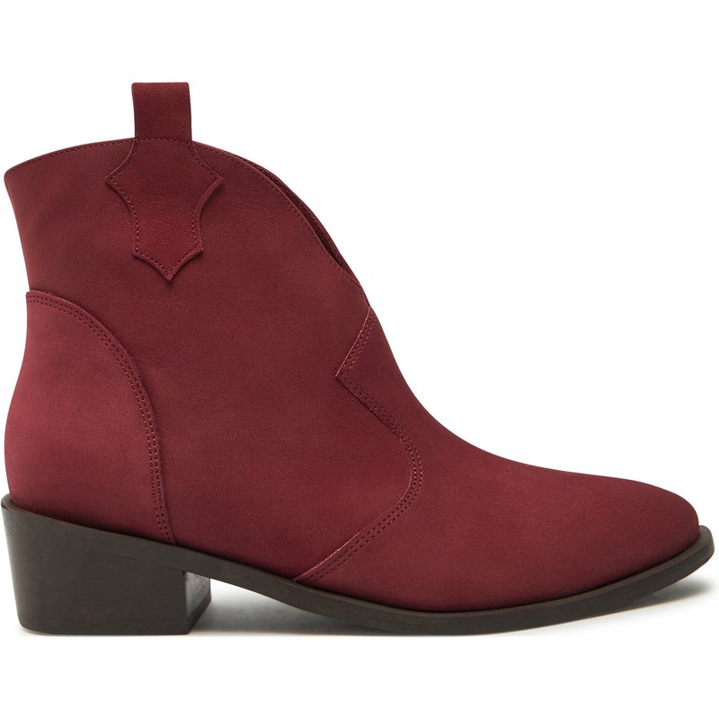 Cowboystiefel R.Polański 1947 Dunkelrot