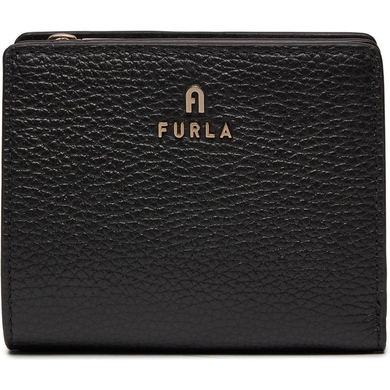 Geldbörse Furla Camelia S Compact Wallet WP00307-HSF000-O6000-1007 Schwarz
