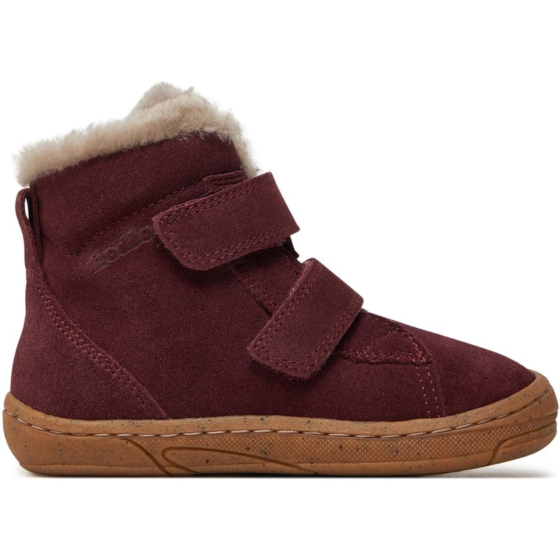 Stiefel Froddo Minni Suede G2110141-1 S Dunkelrot