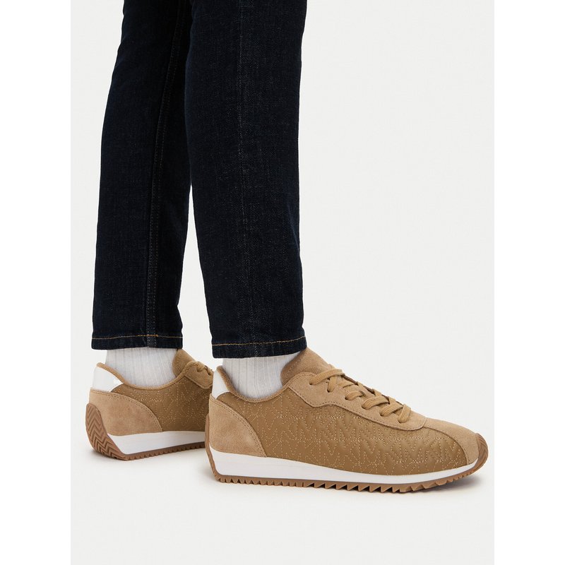 Sneakers MICHAEL Michael Kors Rhodes 43R6RHFS1L Braun