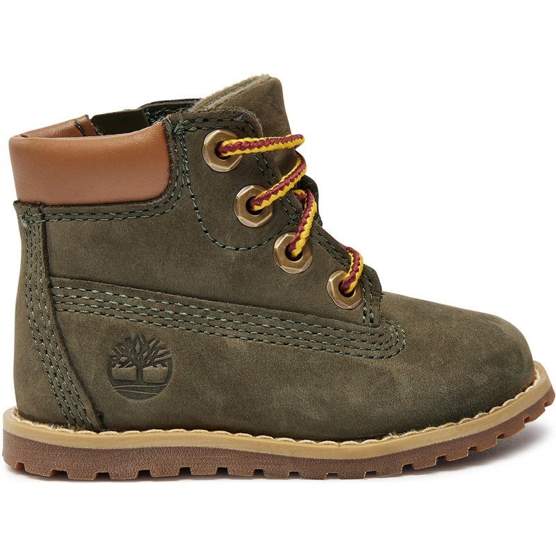Schnürschuhe Timberland Pkey Pine 6In Boot TB1A1VOSA581 Grün