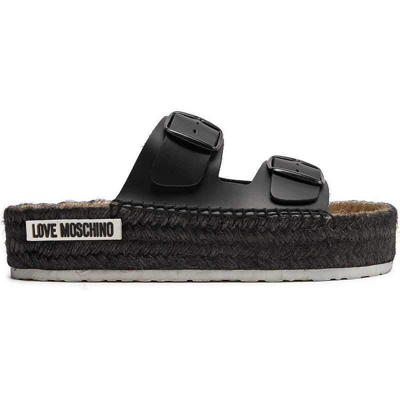 Espadrilles LOVE MOSCHINO JA28233G0IIAX000 Schwarz