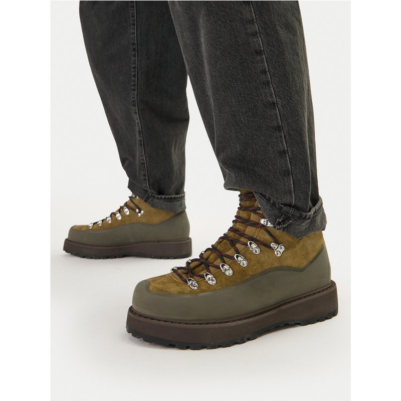 Schnürschuhe Diemme Roccia Vet Due Gomma DI25FWRVM-F03S008OLI Grün
